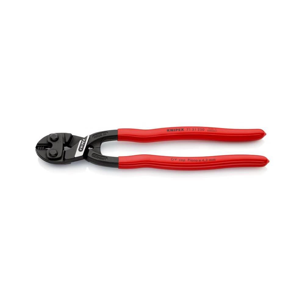 KNIPEX 71 31 250 SBA CoBolt Compact Bolt Cutter with Notched Blade